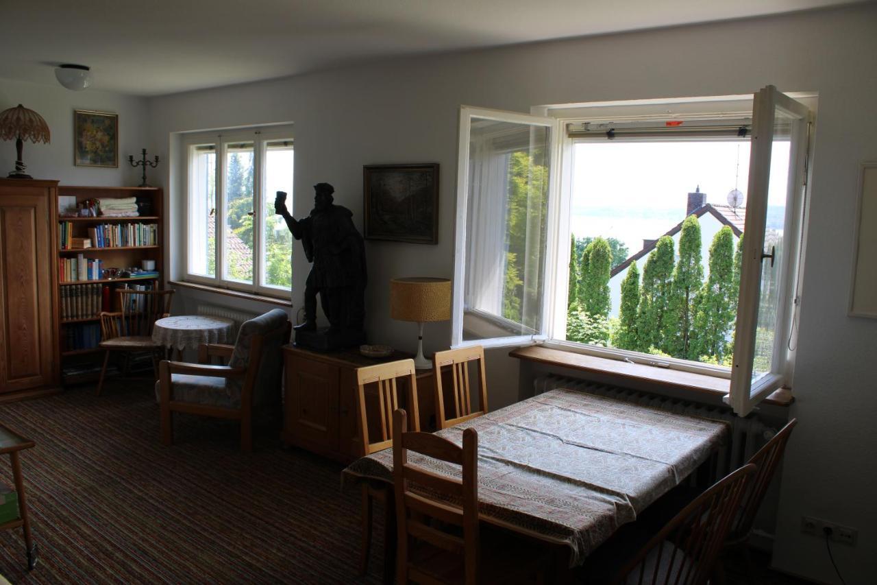 Erholung Mit Seesicht, Terrasse Und Garten اوبرلنغن المظهر الخارجي الصورة