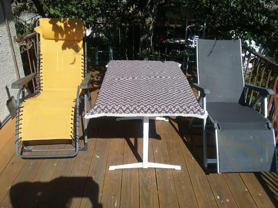 Erholung Mit Seesicht, Terrasse Und Garten اوبرلنغن المظهر الخارجي الصورة