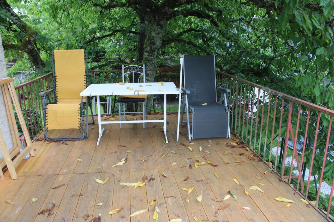 Erholung Mit Seesicht, Terrasse Und Garten اوبرلنغن المظهر الخارجي الصورة
