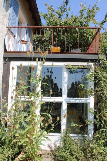 Erholung Mit Seesicht, Terrasse Und Garten اوبرلنغن المظهر الخارجي الصورة