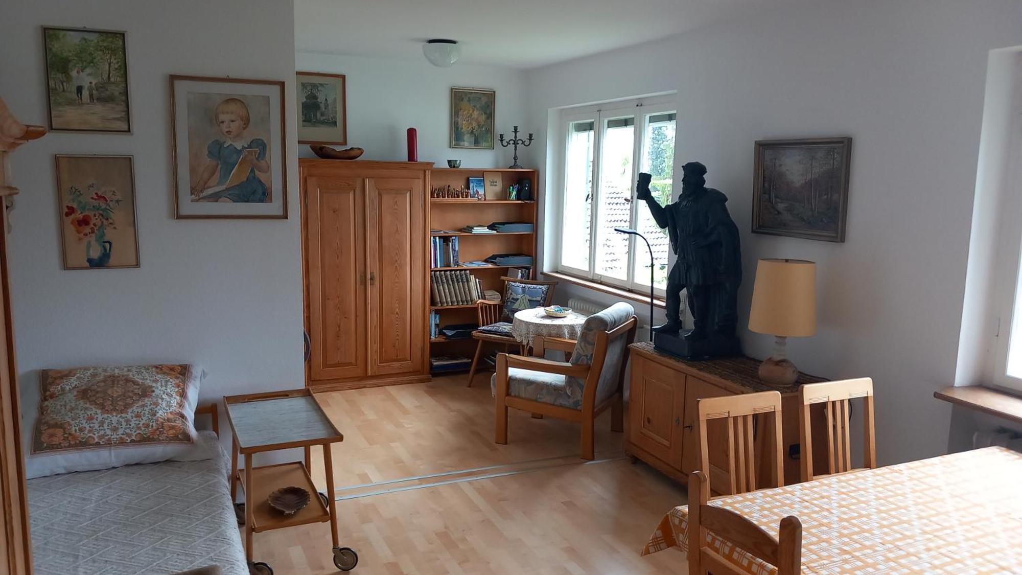 Erholung Mit Seesicht, Terrasse Und Garten اوبرلنغن المظهر الخارجي الصورة