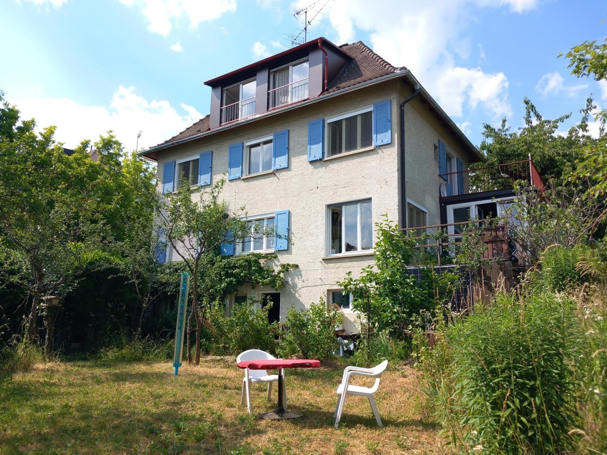 Erholung Mit Seesicht, Terrasse Und Garten اوبرلنغن المظهر الخارجي الصورة